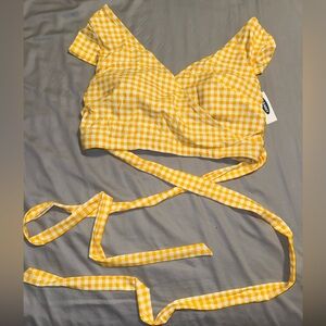 NWT old navy plus size bikini top